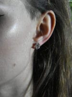 Herkimerio auskarai – Paveikslėlis 3