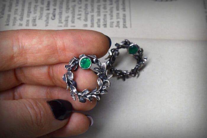 Auskarai Pavasaris – Paveikslėlis 4