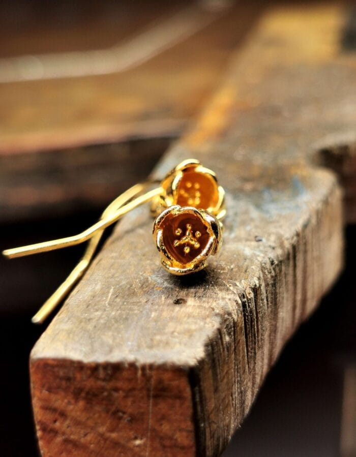 Auksuotos tulpės – Paveikslėlis 4