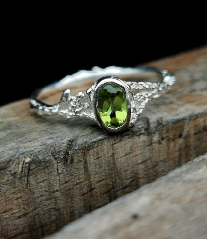 Peridoto žiedas – Paveikslėlis 4