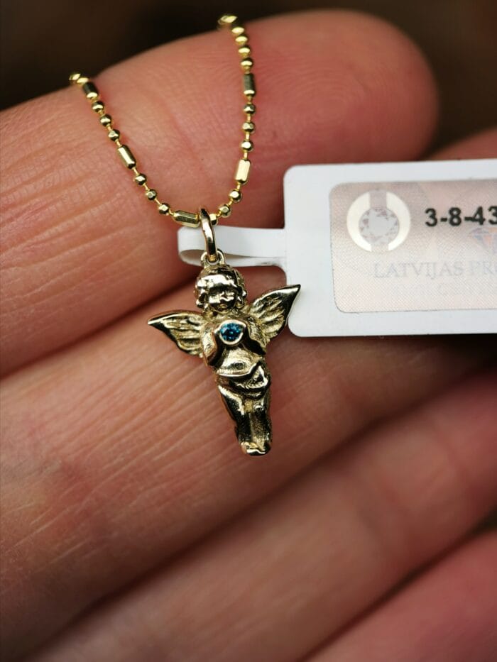 Dangiškasis globėjas / auksinis – Paveikslėlis 2