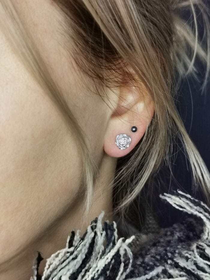 Sidabrinės rožės - Image 3