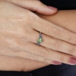 Peridoto žiedas – Paveikslėlis 2