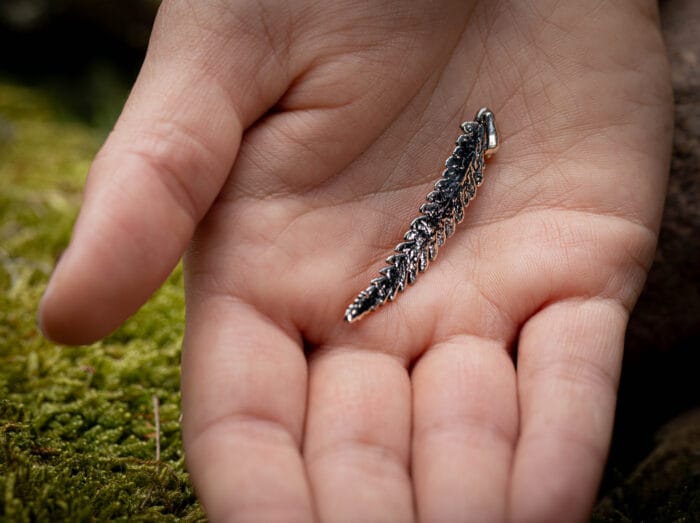 Paparčio pakabukas – Paveikslėlis 6