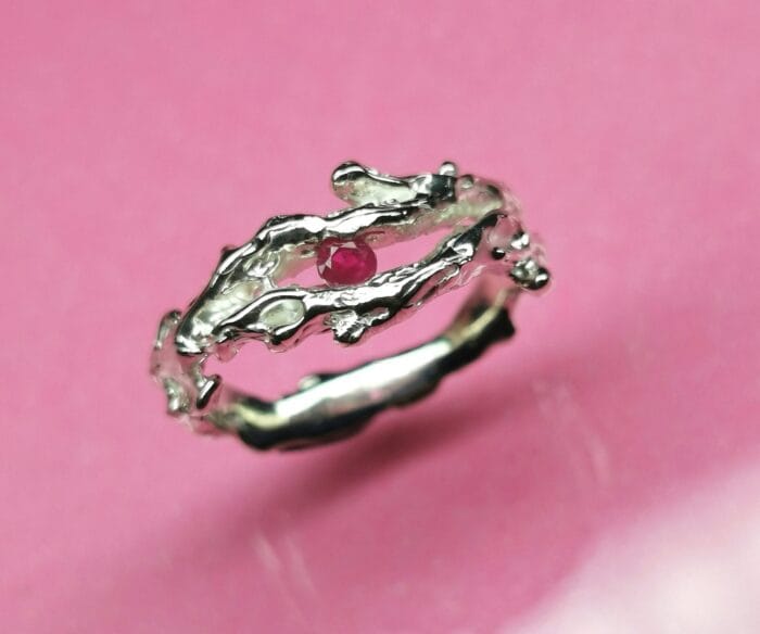 Koralas su rubinu – Paveikslėlis 3