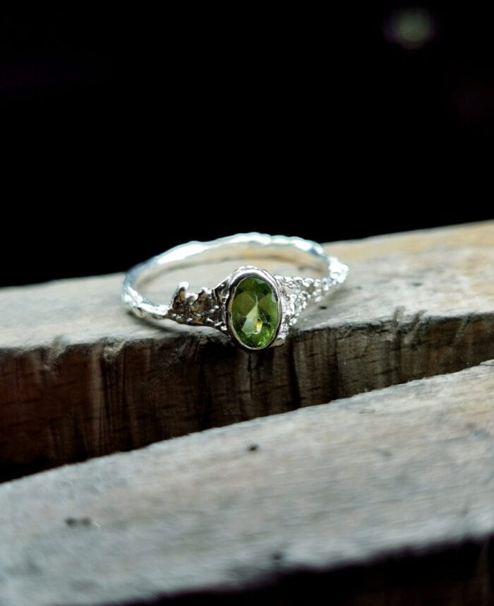 Peridoto žiedas – Paveikslėlis 5