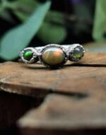 Trijų opalų žiedas - Image 3