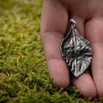 Augalo lapo pakabukas