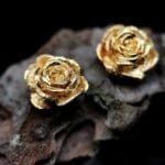 Auksuotos rožės