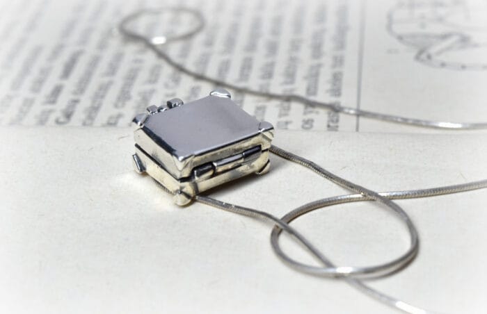 Sidabrinis lagaminas – Paveikslėlis 5