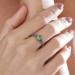 Peridoto žiedas – Paveikslėlis 3