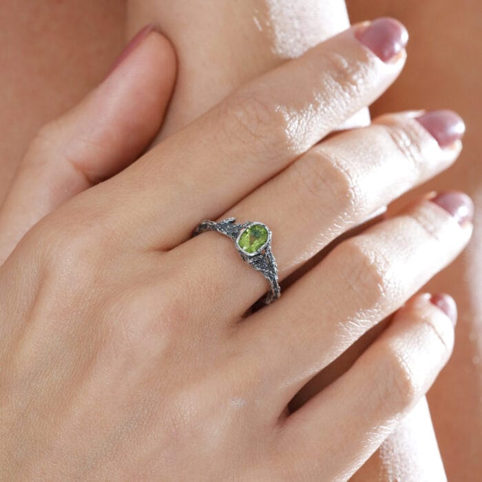 Peridoto žiedas – Paveikslėlis 3