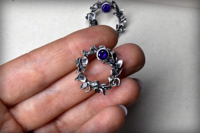 Auskarai Ruduo – Paveikslėlis 4