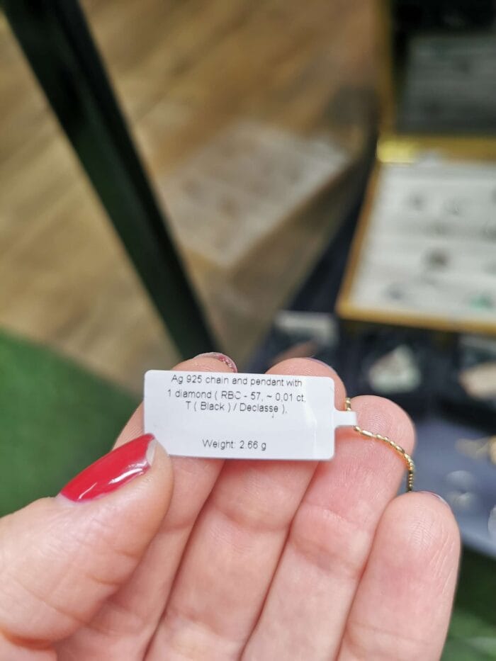 Dangiškasis globėjas su juodu deimantu – Paveikslėlis 2