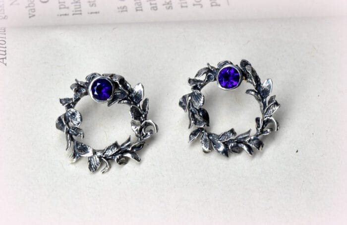 Auskarai Ruduo – Paveikslėlis 1