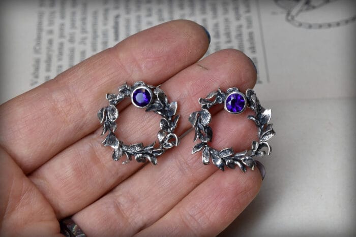 Auskarai Ruduo – Paveikslėlis 6