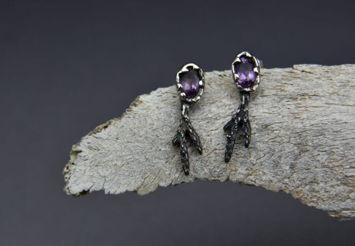 Ametistų šakelės – Paveikslėlis 1