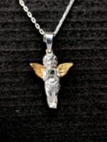 Dangiškasis globėjas su žaliu deimantu – Paveikslėlis 2