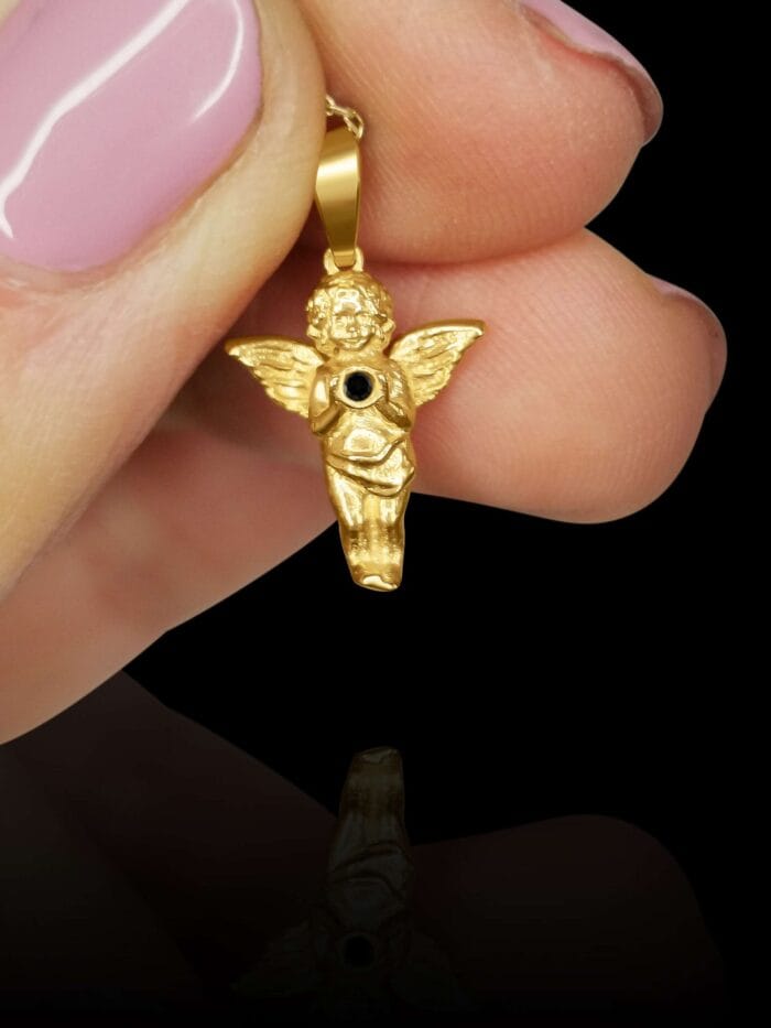 Dangiškasis globėjas su juodu deimantu – Paveikslėlis 1