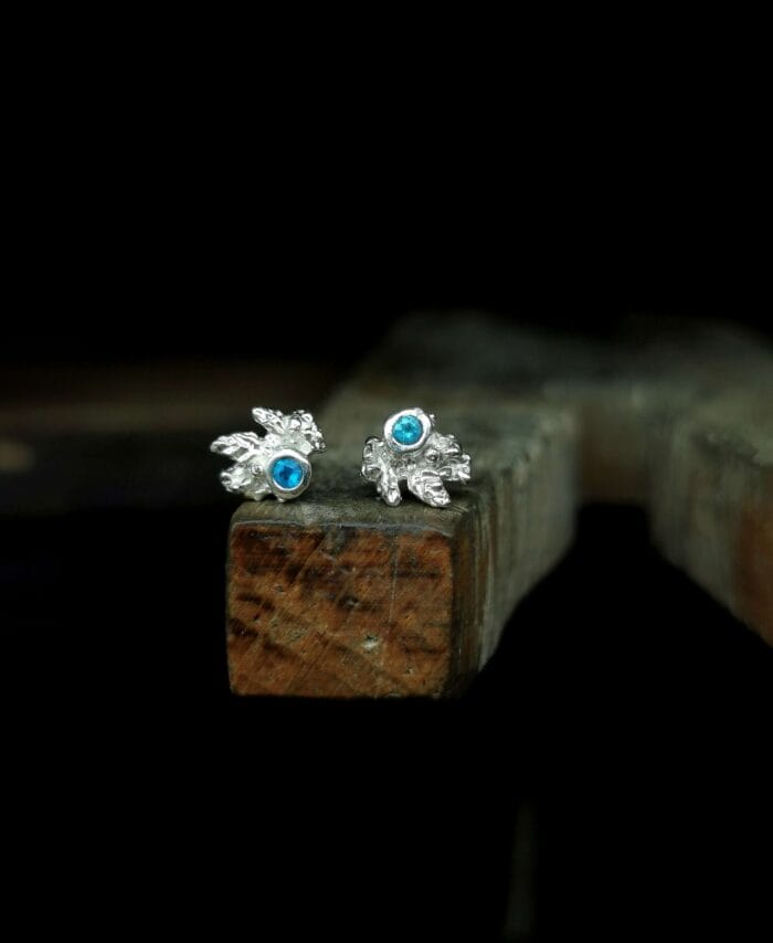 Nedideli apatitų auskarai – Paveikslėlis 2