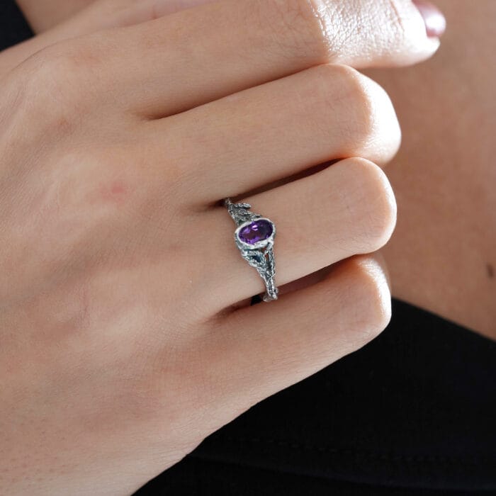 Ametisto žiedas – Paveikslėlis 4