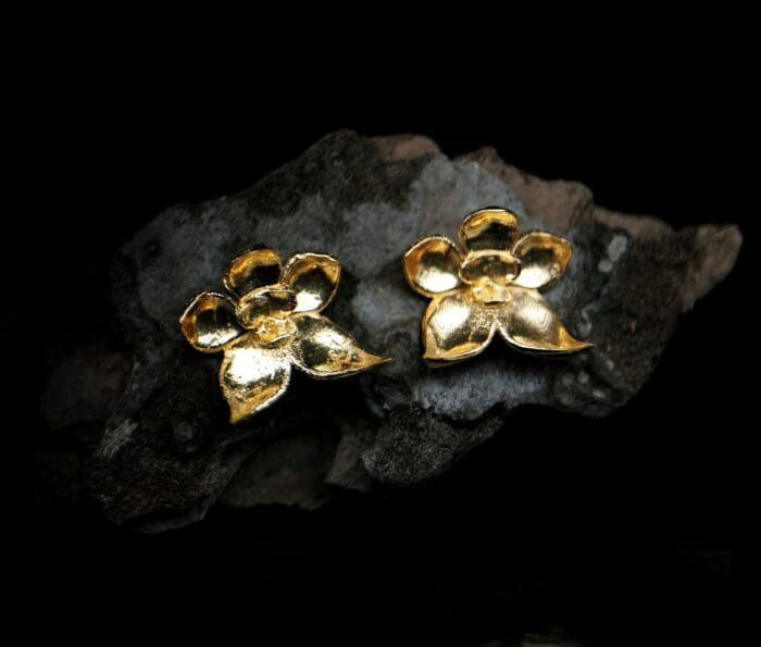 Auksuotos orchidėjos – Paveikslėlis 1