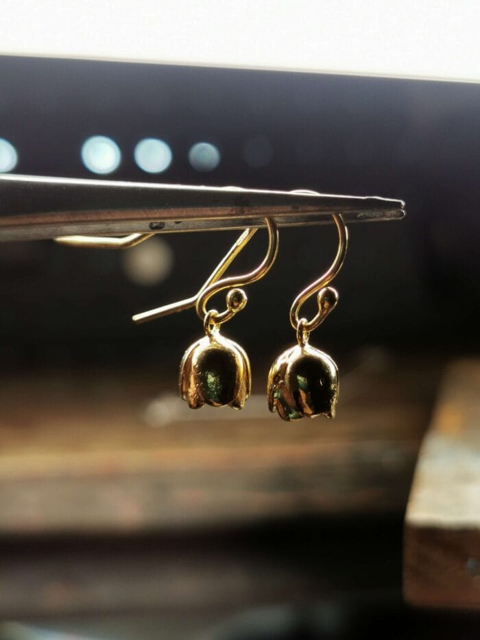 Auksuotos tulpės – Paveikslėlis 2