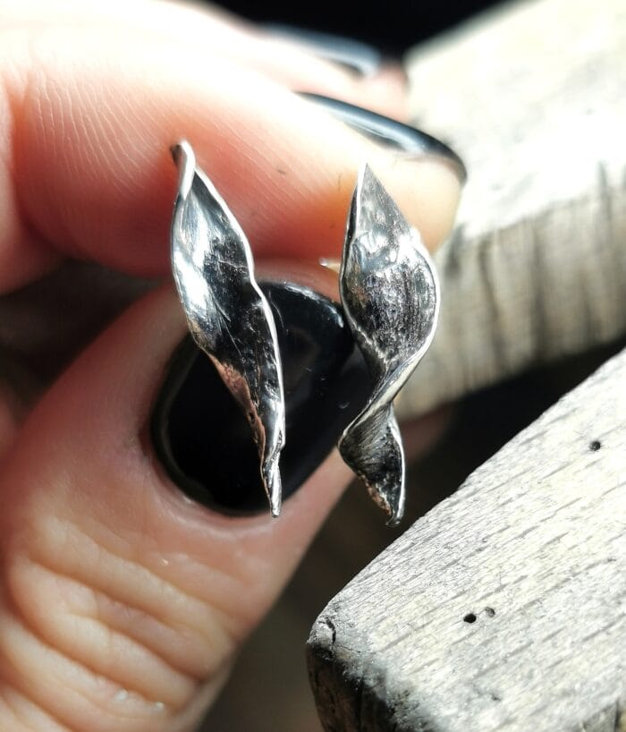 Auskarai sūkuriai – Paveikslėlis 3