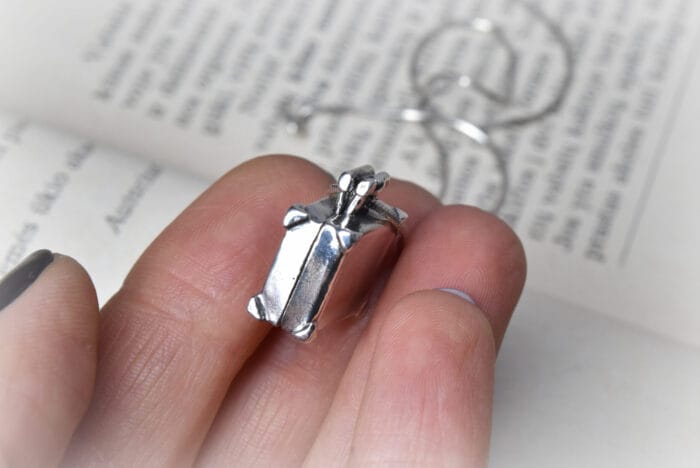 Sidabrinis lagaminas – Paveikslėlis 7