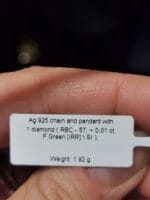 Dangiškasis globėjas su žaliu deimantu – Paveikslėlis 3