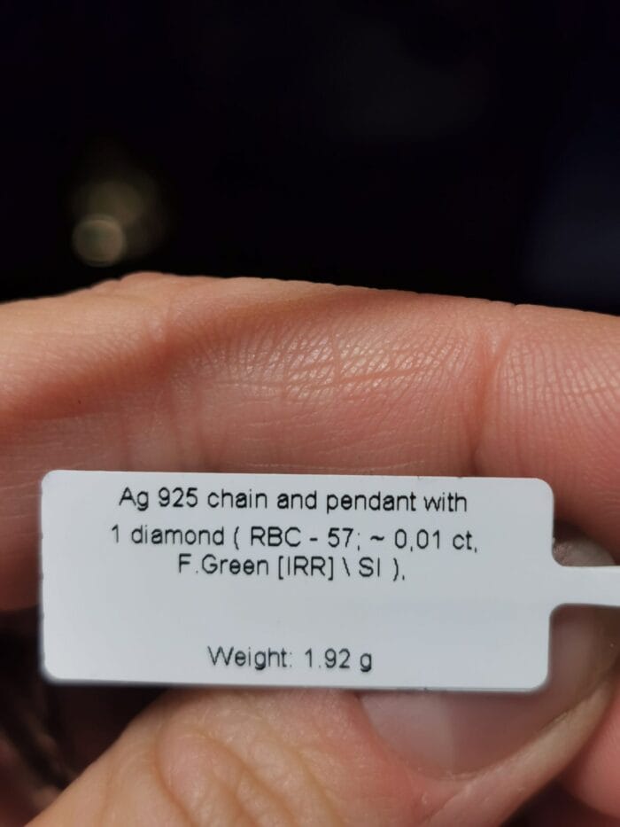 Dangiškasis globėjas su žaliu deimantu – Paveikslėlis 3