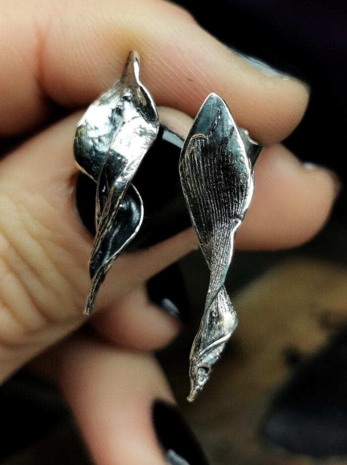 Auskarai sūkuriai – Paveikslėlis 2