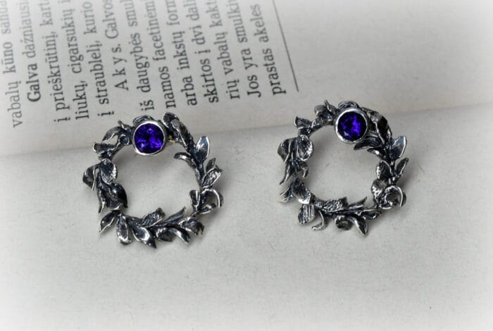 Auskarai Ruduo – Paveikslėlis 3