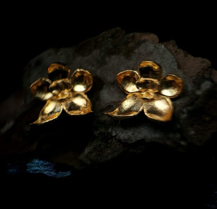 Auksuotos orchidėjos – Paveikslėlis 2