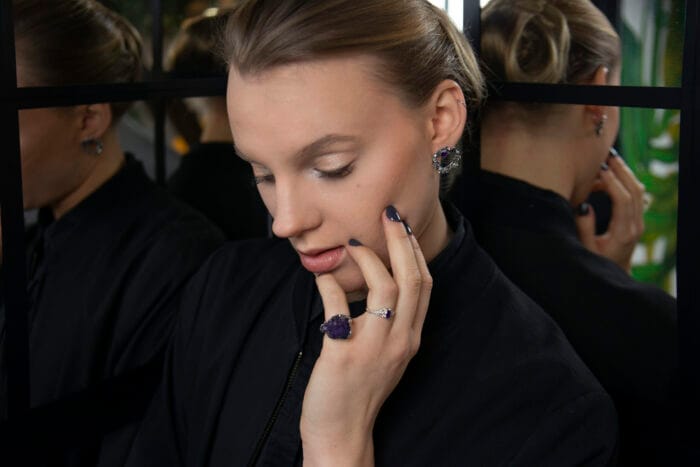 Auskarai Ruduo – Paveikslėlis 2