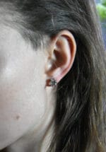 Herkimerio auskarai – Paveikslėlis 4