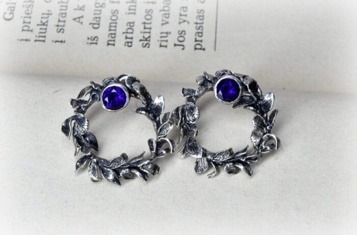 Auskarai Ruduo – Paveikslėlis 5