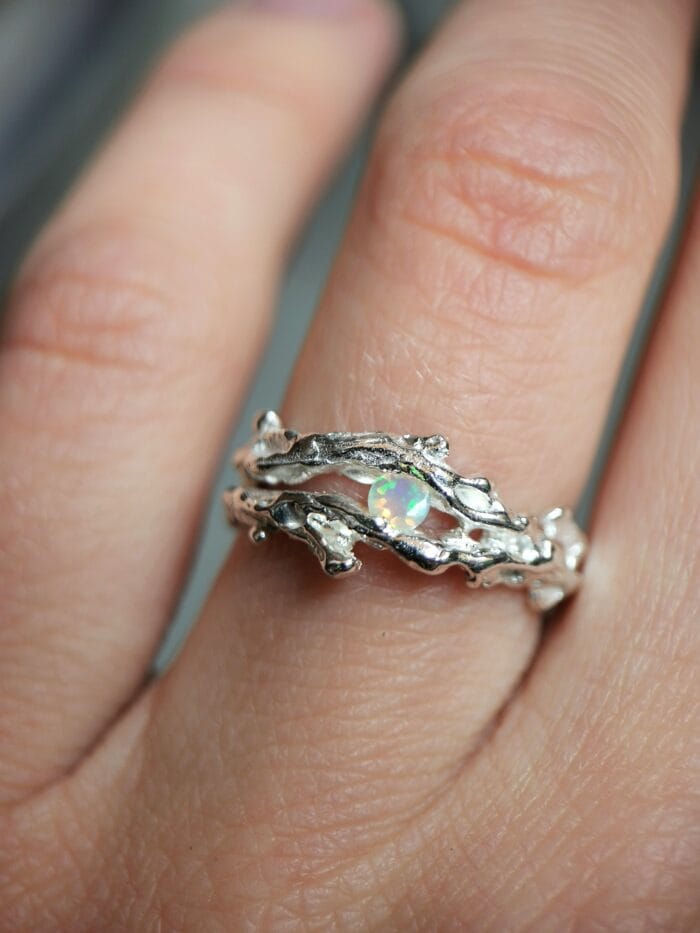 Koralas su opalu – Paveikslėlis 3