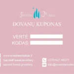 Dovanų kuponas