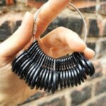 Žiedų dydžių matuoklis