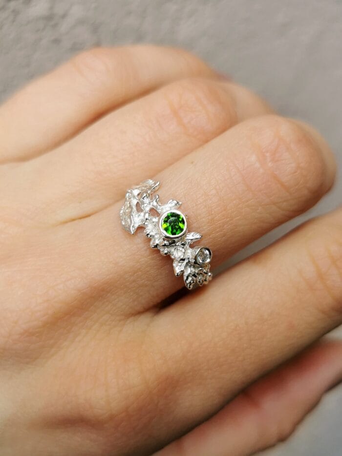 Žalioji ragana – Paveikslėlis 1